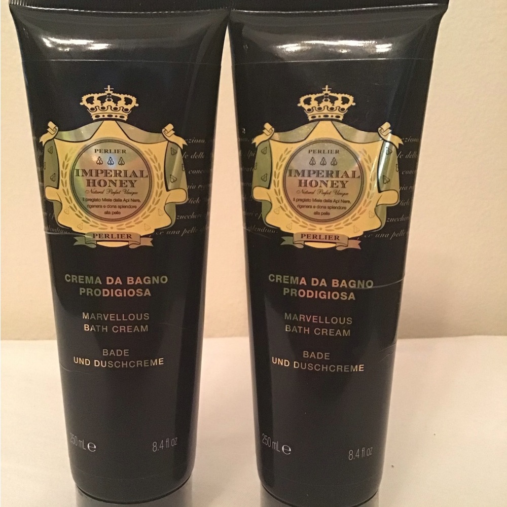 Perlier bath cream bundle